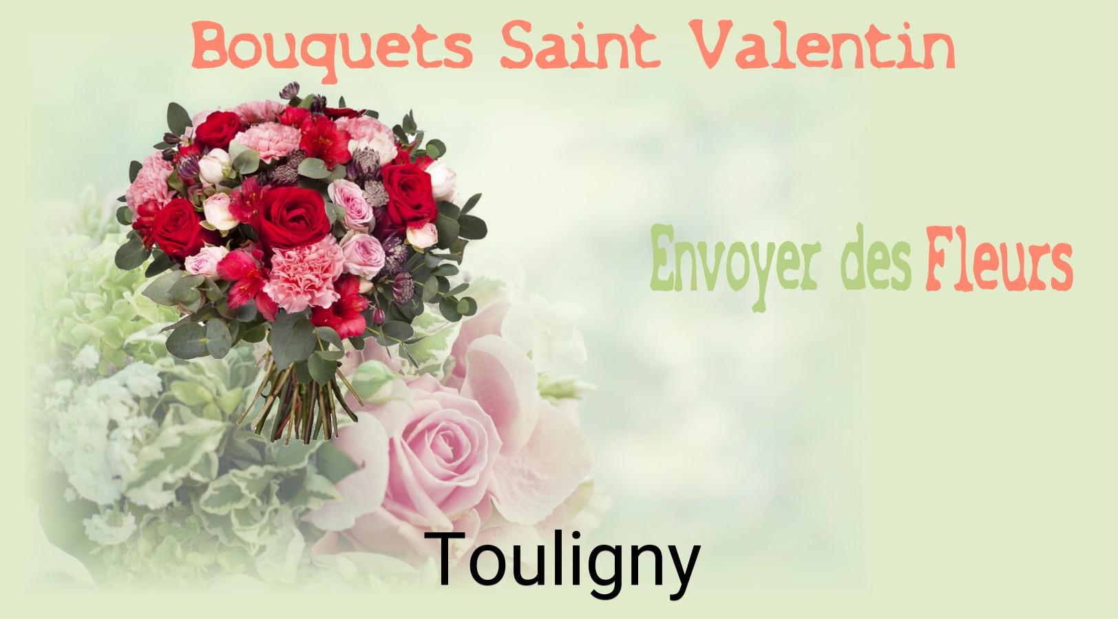 Roses de Saint-Valentin livrées à Touligny