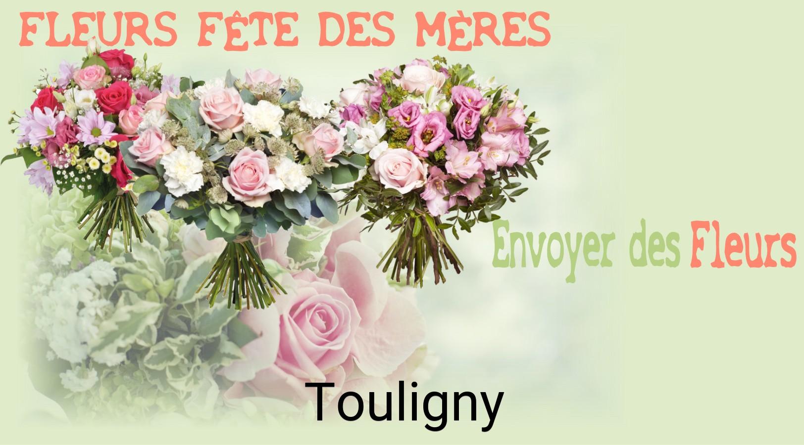 Bouquet de Fête des Mères livré à Touligny